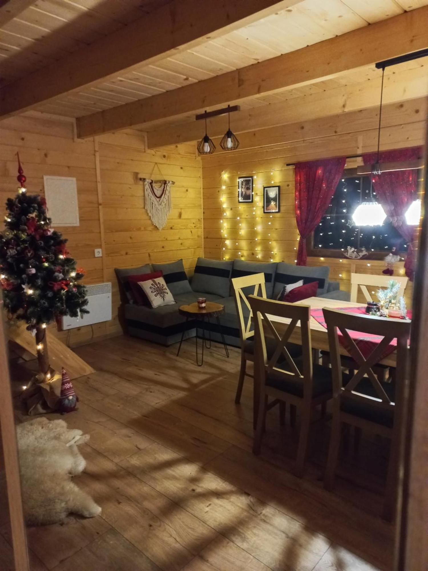 Komfortowe Domki Z Kominkiem Limanowa - Nowy Sacz Exterior foto
