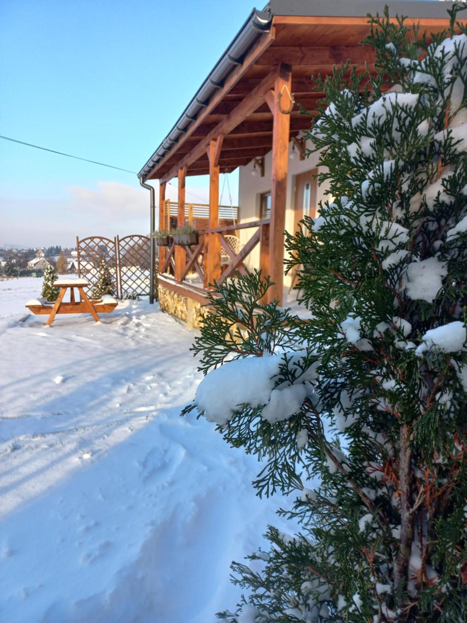 Komfortowe Domki Z Kominkiem Limanowa - Nowy Sacz Exterior foto