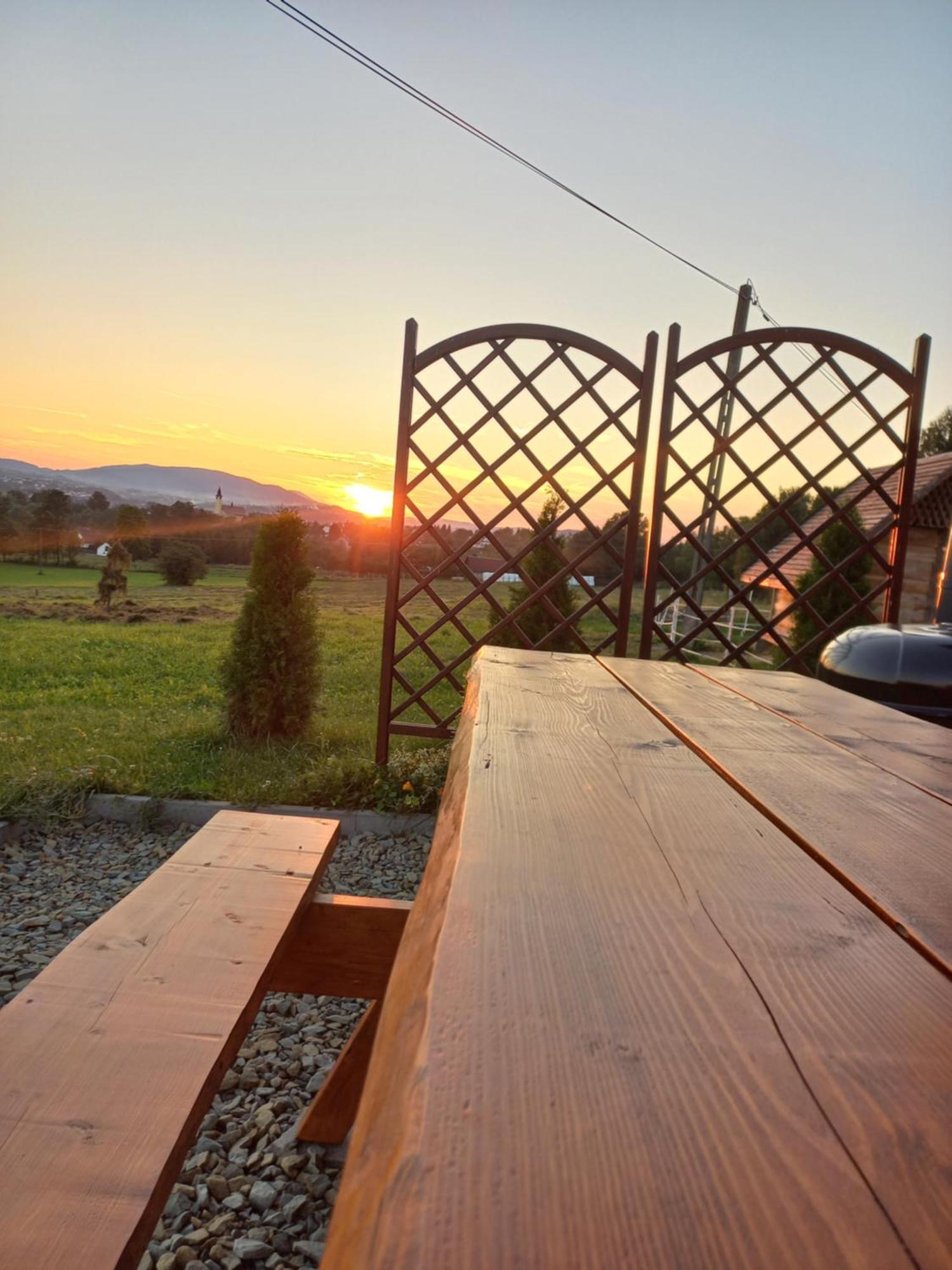 Komfortowe Domki Z Kominkiem Limanowa - Nowy Sacz Exterior foto