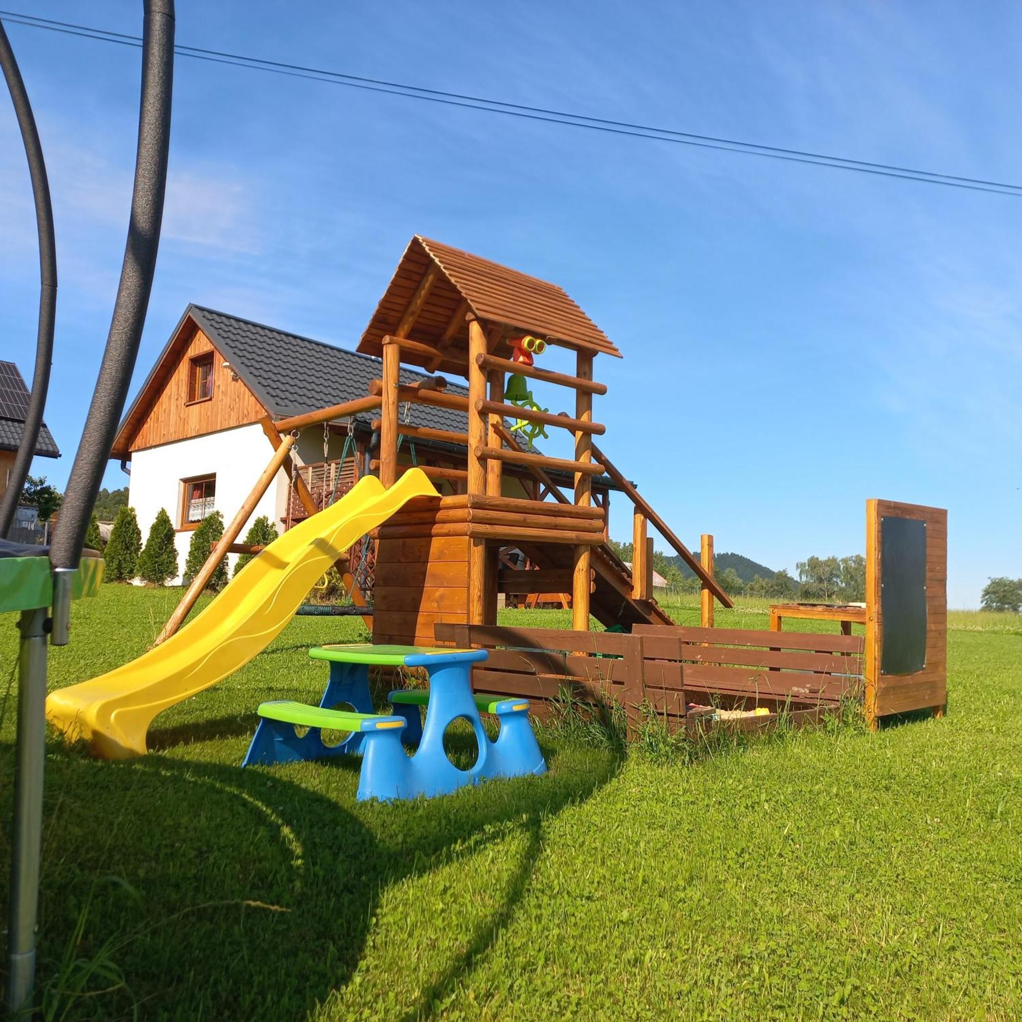 Komfortowe Domki Z Kominkiem Limanowa - Nowy Sacz Exterior foto